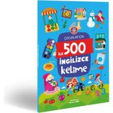 Çocuk Akademi İlk 500 İngilizce Kelime Merve Yiğit Yazar