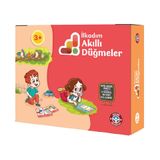 Çocuk Akademi İlkadım Akıllı Düğmeler Kırmızı