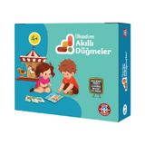 Çocuk Akademi İlkadım Akıllı Düğmeler Mavi