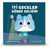 Çocuk Akademi Iyi Geceler Göbek Deliğim 2+ Yaş Eğlenceli Tasarımlı Kitap