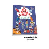 Çocuk Akademi Kes Boya Yapıştır - Meslekler