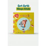 Çocuk Akademi Kreşe Gidiyorum Cırtlı Etkinlik Kitabı