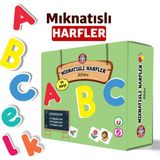 Çocuk Akademi Mıknatıslı Harfler - Özlem Durhat