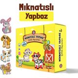 Çocuk Akademi Mıknatıslı Yapboz Çiftlik Hayvanları 30 Parça Eğlenceli Tasarım