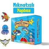 Çocuk Akademi Mıknatıslı Yapboz Su Altı Hayvanları