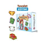 Çocuk Akademi Mıknatıslı Yapboz Tuvalet Eğitimi