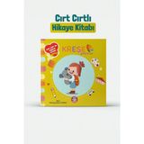 Çocuk Akademi Okul Öncesi Cırt Cırtlı Eğitici Aktivite Kreşe Gidiyorum Eğitim
