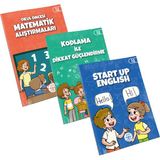 Çocuk Akademi Okul Öncesi : Kodlama, Start Up English ve Matematik