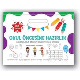 Çocuk Akademi Okul Öncesine Hazırlık Kavramlarla Öğreniyorum Etkinlik Kitabım Yazar: Kolektif 2-4 Yaş