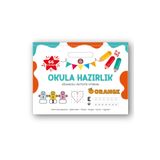 Çocuk Akademi Okula Hazırlık Eğlenceli Aktivite Kitabım