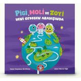 Çocuk Akademi Pigi, Moli ve Zoyi Yeni Gezegende Arayışında Eğitici Kitap
