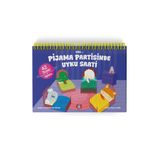 Çocuk Akademi Pijama Partisinde Uyku Saati