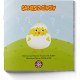 Çocuk Akademi Sabırsız Civciv - Feyzanur Ak Güney 20 Sayfa Ciltsiz Kitap 3-6 Yaş Aralığına Uygun