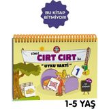 Çocuk Akademi Şimdi Cırt Cırt ile Uyku Vakti Etkinlik Kitabı 1-5 Yaş Kolektif Yazarlı Eğitici Kitap
