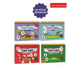 Çocuk Akademi Şimdi Cırt Cırt Serisi 12-24 - Konuşma - Değerler - 2 Yaş Cırt Cırtlı