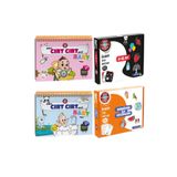 Çocuk Akademi Şimdi Cırt Cırt Vakti 9-16 Ay Baby Girl Boy - Bebeğimin Ilk Sözcükleri ve 0-12 Ay Zeka Kartları
