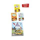 Çocuk Akademi Şimdi Konuşma Vakti Seti Ve Kes Boya Yapıştır Taşıtlar