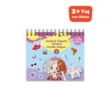 Çocuk Akademi Stickerlı Boyama Kitabım Güzellik Atölyesi