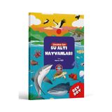 Çocuk Akademi Su Altı Hayvanları Atlası