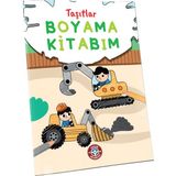 Çocuk Akademi Taşıtlar Boyama Kitabım 21x29 cm Eğlenceli ve Öğretici 3 Yaş Üstü Kolektif Yazar