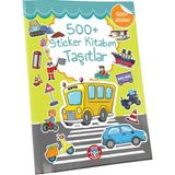 Çocuk Akademi Taşıtlar Temalı 500+ Sticker Kitabı