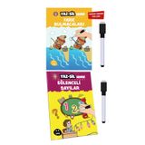 Çocuk Akademi Yaz Sil Fark Bulmacaları ve Eğlenceli Sayılar Avantaj Paket