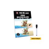 Çocuk Akademi Yaz Sil Serisi Fark Bulmacaları