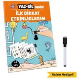 Çocuk Akademi Yaz Sil Serisi Ilk Dikkat Etkinliklerim