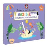 Çocuk Akademi Yaz Sil Serisi Okuma Yazmaya Hazırlık Seti