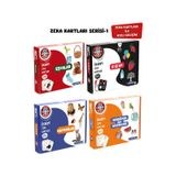 Çocuk Akademi Zeka Kartları Serisi-1