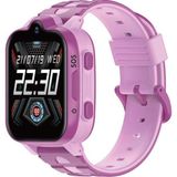 Çocuk Akıllı Saati 4g Görüntülü Konuşma Sos Takip IP67 Pembe