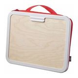 Çocuk Aktivite Çizim Çantası 35x27 cm Kırmızı Renk