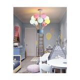 Çocuk Avizesi Balon Tasarım Avize kız ve erkek çocuk odaları için