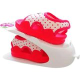 Çocuk Ayakkabı Düzenleyi Rampa 10LU - BEYAZ