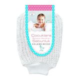 Çocuk Banyo Sabunluk, Bebek Banyo Sabunluk, Çocuk Banyo Lifi, Bebek Banyo Lifi, Çocuk Banyo Süngeri, Bebek Banyo Süngeri, Yumuşak ve Bol Köpüren Çocuk Duş Lifi (Beyaz)