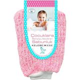 Çocuk Banyo Sabunluk, Bebek Banyo Sabunluk, Çocuk Banyo Lifi, Bebek Banyo Lifi, Çocuk Banyo Süngeri, Bebek Banyo Süngeri, Yumuşak ve Bol Köpüren Çocuk Duş Lifi (Kırmızı) - Option-1