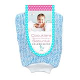 Çocuk Banyo Sabunluk, Bebek Banyo Sabunluk, Çocuk Banyo Lifi, Bebek Banyo Lifi, Çocuk Banyo Süngeri, Bebek Banyo Süngeri, Yumuşak ve Bol Köpüren Çocuk Duş Lifi (Mavi)