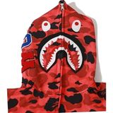 Çocuk Bape Takım Seti Papçi Alt Üst Takım Hırka Esofman Ikili Takım Pugb Mobile S/m/l/xl Eşofman Takımı - Kırmızı