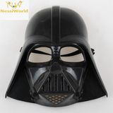 Çocuk Boy Yıldız Savaşları Darth Vader Maskesi Ve 90 Cm Pelerin Seti Siyah