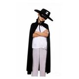 Çocuk Boy Zorro Pelerin + Şapka + Maske Kostüm Seti TYCD47CB546EA63B663CDFA04