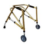 Çocuk Büyük Beden 66 - 83 cm İki Tekerlekli Ters Walker Yürüteç
