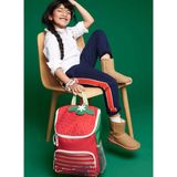 Çocuk Büyük Boy Sırt Çantası Çilek
