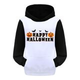 Çocuk Cadılar Bayramı Uzun Kollu Çizgi Film Baskılı Sıcak Kapüşonlu Kazak Üst Sweatshirt Erkek Kız Kostüm Kazak Çocuk, Diğer, 4-5 Yaş