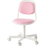 Çocuk Çalışma Sandalyesi, Beyaz-Vissle Pembe