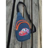 Çocuk Çantası Çocuk Omuz ve Göğüs Çantası - 003-Lacivert
