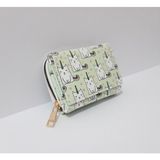 Çocuk Cüzdan 11X8 cm Desenli Çocuk Cüzdanı Çocuk Cüzdanları - Açık Yeşil