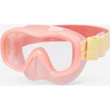 Çocuk Dalış Maskesi - Açık Pembe - 100 Decathlon