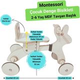 Çocuk Denge Bisikleti 2/7 Yaş