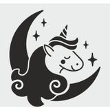 Çocuk Desen Stencil Şablon (25x25) Ç-039