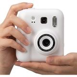 Çocuk Dijital Baskılı Kamera 5 Kalem 4 Rulo Kağıt Hediyeli Eğlenceli Fotoğraf Makinesi - Çok Renkli